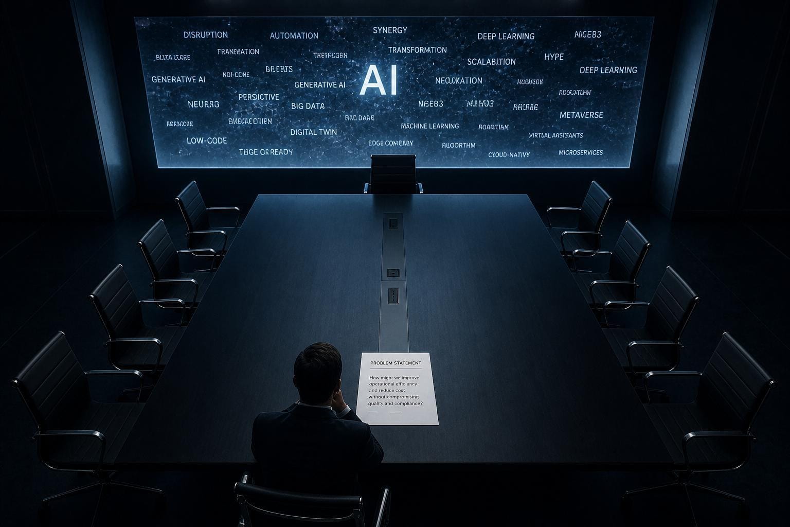 AI مسئله نیست؛ ترس از عقبماندن مسئله است